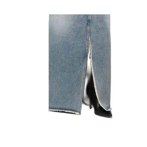 Non-Stretch Denim Skirt