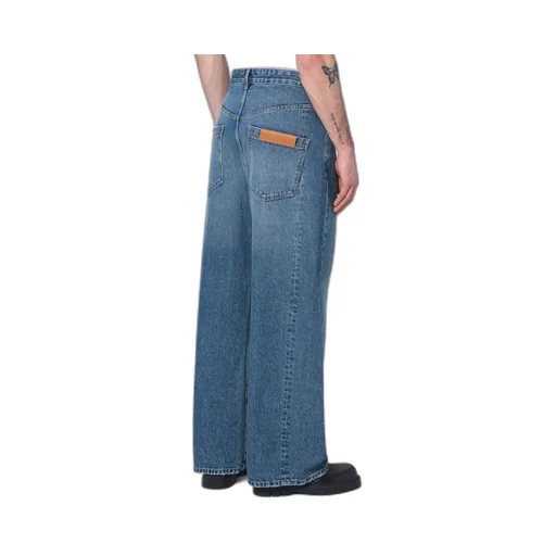 Foldover Jeans