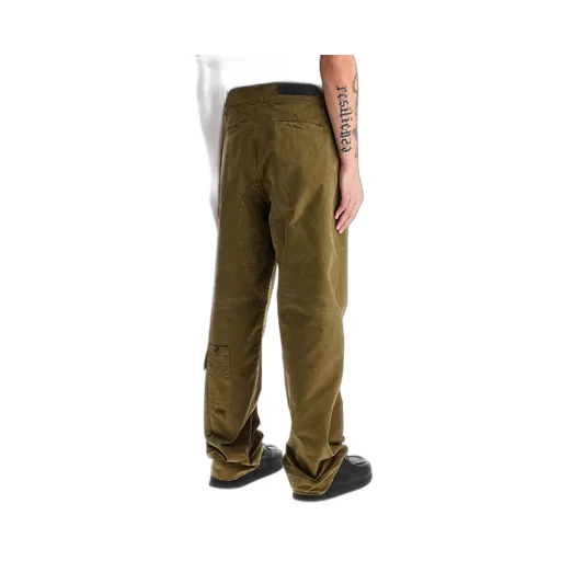 Jeffrey Distressed Cargo Pants