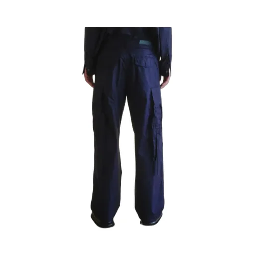 Saint Logo Patch Cargo Pants