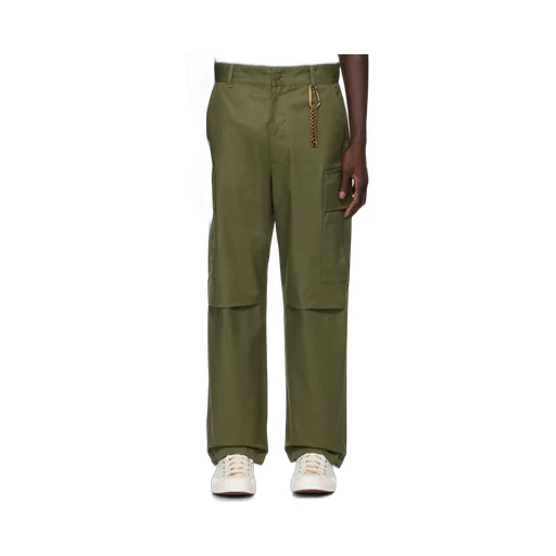 Straight-Leg Work Pants