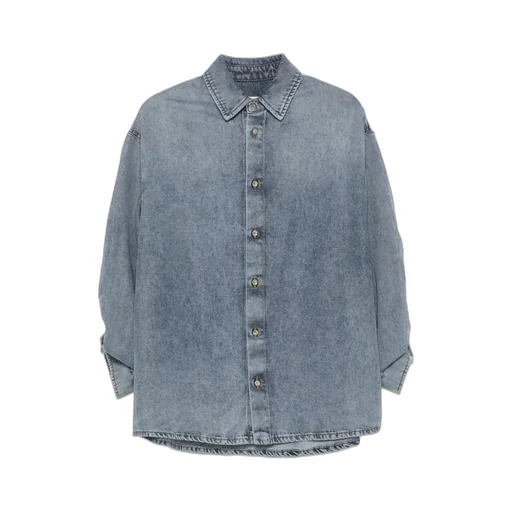 Keanu Button-Up Denim Shirt