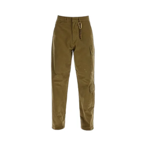 Jeffrey Distressed Cargo Pants