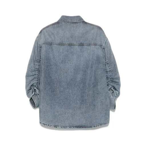 Keanu Button-Up Denim Shirt