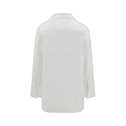 Oversized Button-Up Top