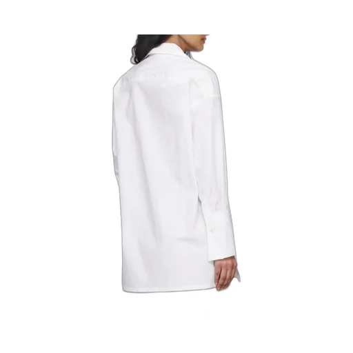 Oversized Button-Up Top