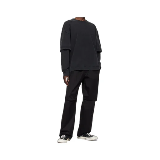 Slub Loose Pants