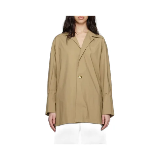 Popeline Tunic Style Shirt