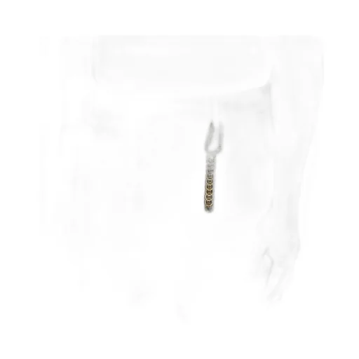 Twill Wide-Leg Trousers