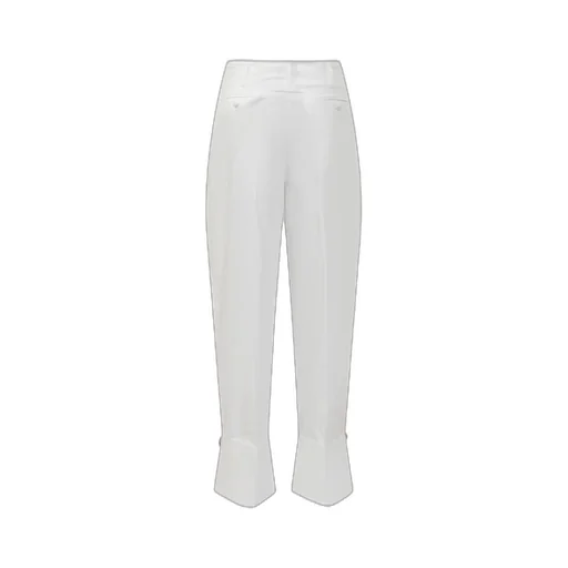 Cuffed Wide Leg Pants
