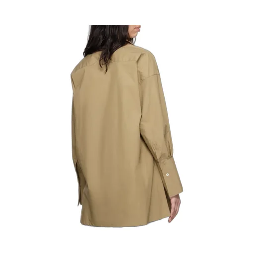 Popeline Tunic Style Shirt