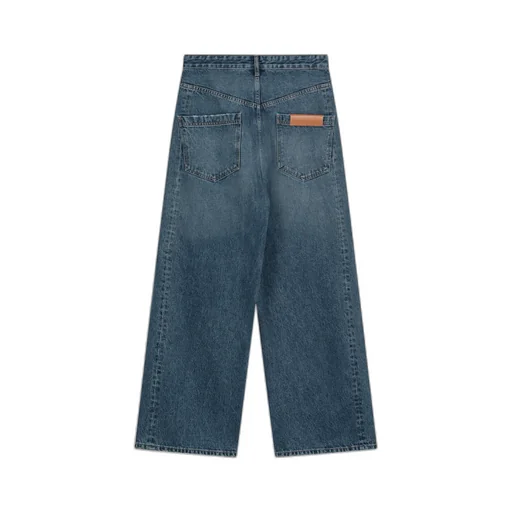 Foldover Jeans