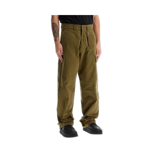 Jeffrey Distressed Cargo Pants