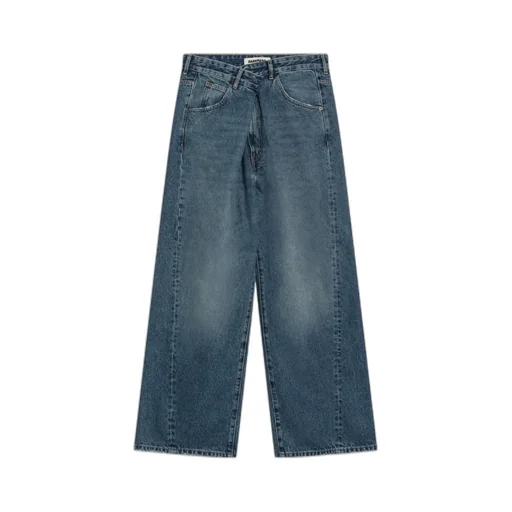 Foldover Jeans