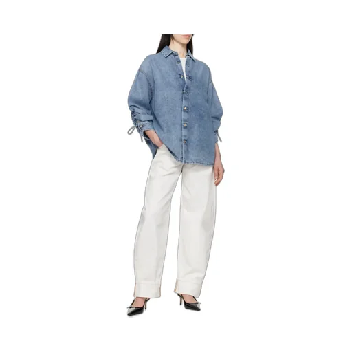 Barrel-Leg Jeans