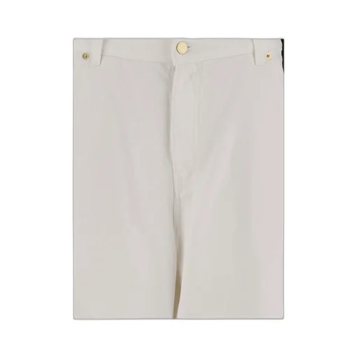 Darkpark Lisa Chain Adorned Loose Fit Carpenter Denim Jeans