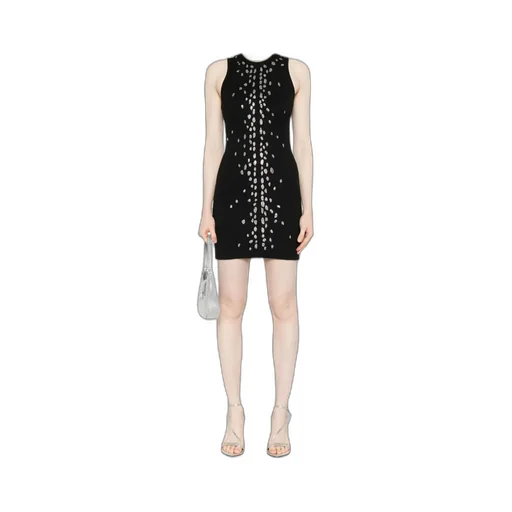 Round-Neck Dress