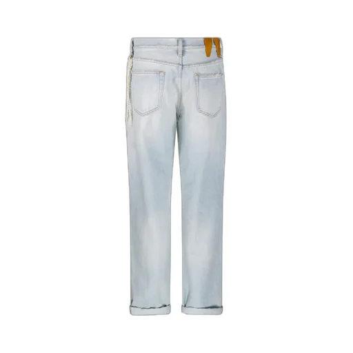 Chain Detail Jeans