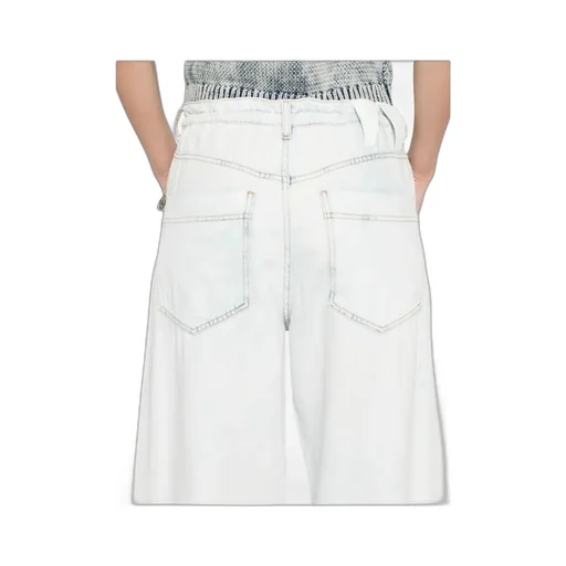 Paperbag-Waist Jeans