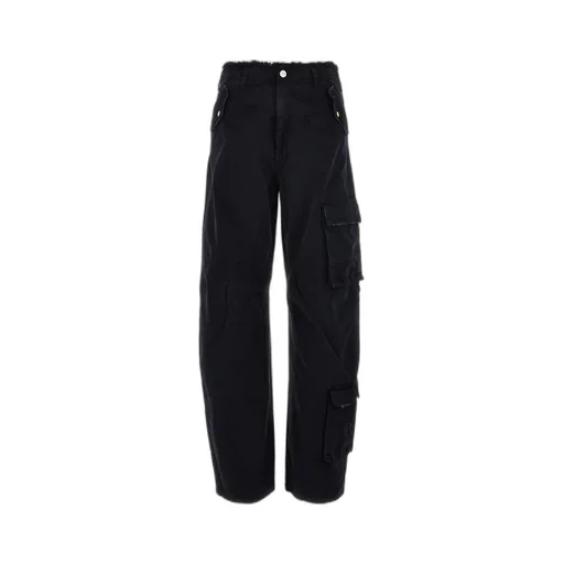 Belt-Loop Casual Pants