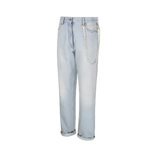 Chain Detail Jeans