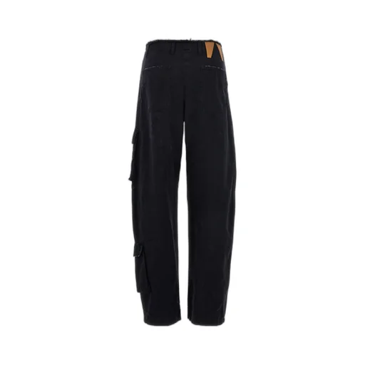 Belt-Loop Casual Pants