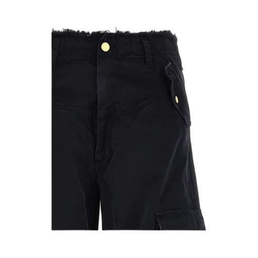 Belt-Loop Casual Pants