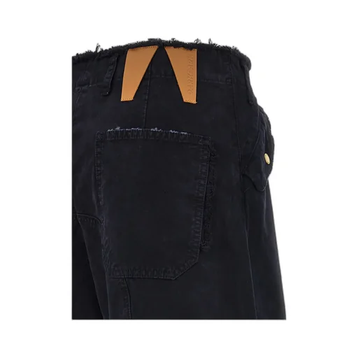 Belt-Loop Casual Pants