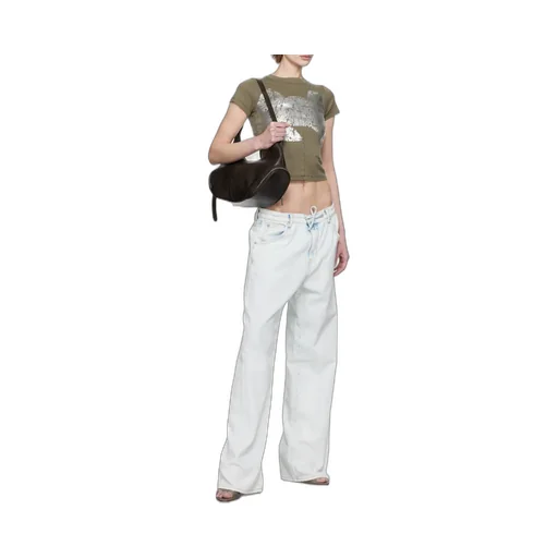 Paperbag-Waist Jeans