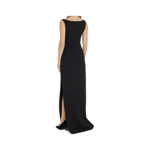 Embellished V-Neck Dress