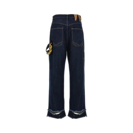 Lisa Raw Denim Trousers