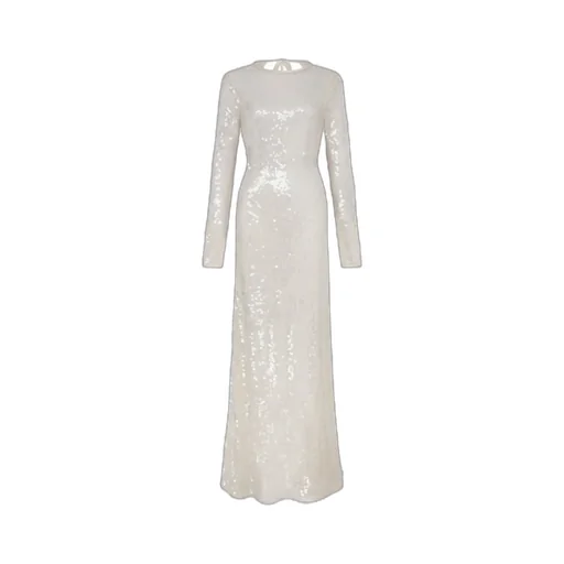 Long-Sleeved Dress