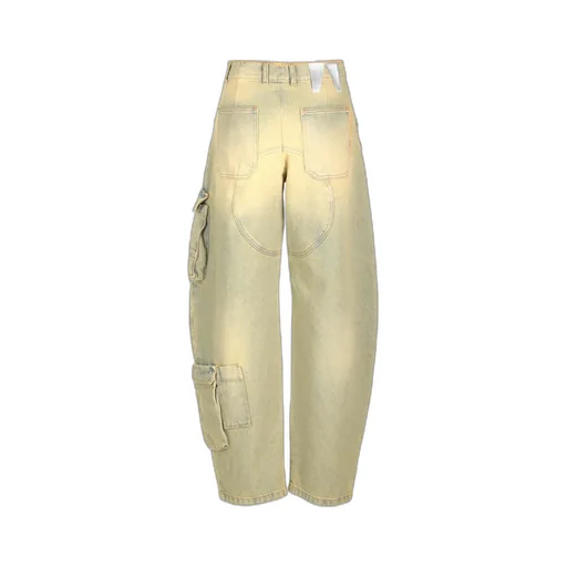 Rosalind Mid-Rise Cargo Jeans