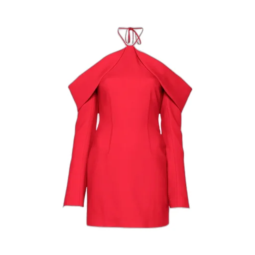 Off-Shoulder Mini Dress