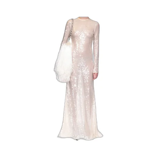 Long-Sleeved Dress