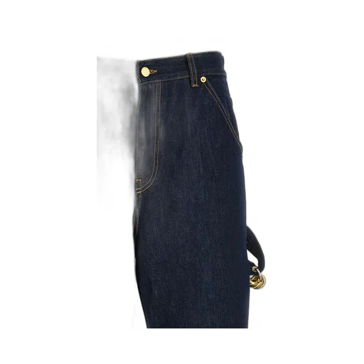 Lisa Raw Denim Trousers
