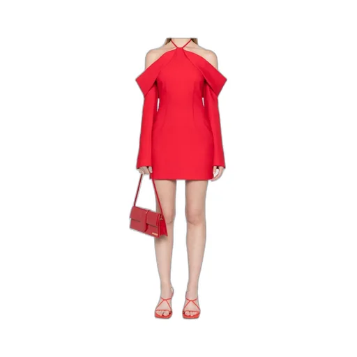 Off-Shoulder Mini Dress