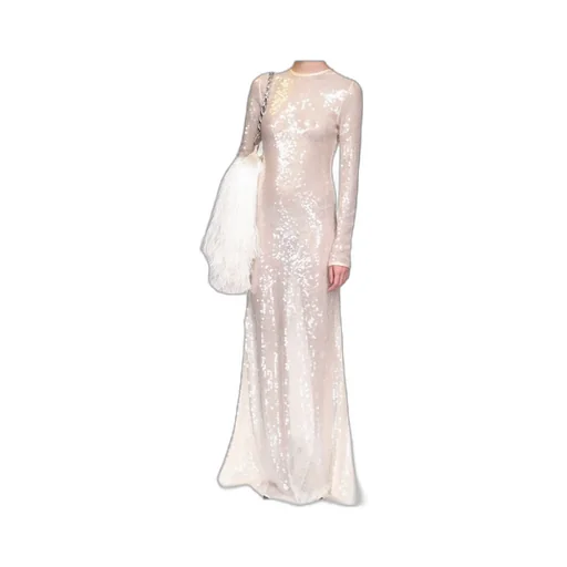 Long-Sleeved Dress