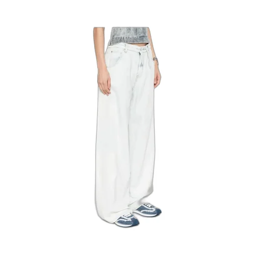 Paperbag-Waist Jeans