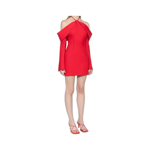 Off-Shoulder Mini Dress