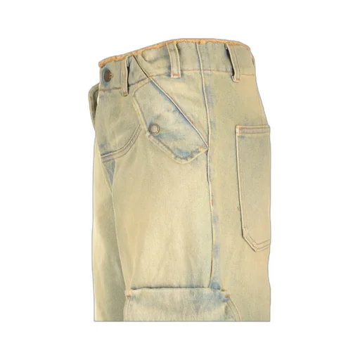 Rosalind Mid-Rise Cargo Jeans