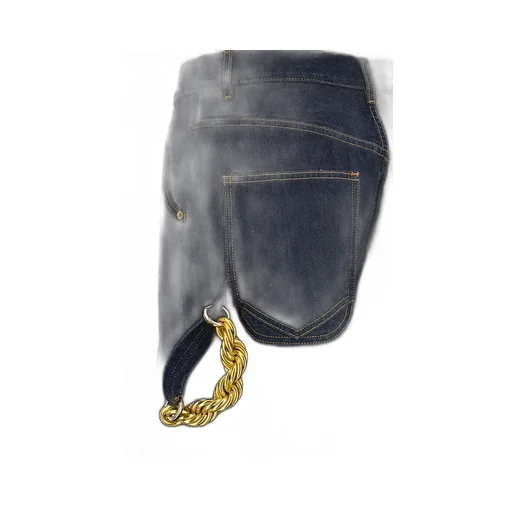 Lisa Raw Denim Trousers