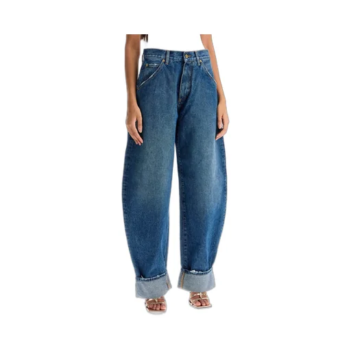 Khris Wide-Leg Denim Jeans