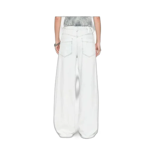 Paperbag-Waist Jeans