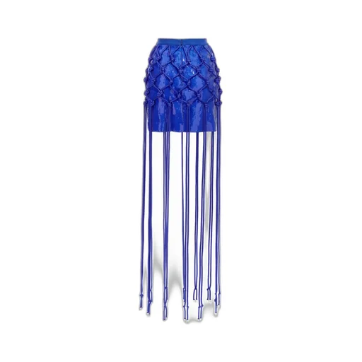 Fishnet Layered Skirt