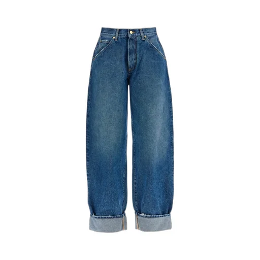 Khris Wide-Leg Denim Jeans