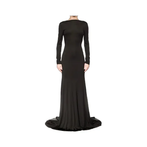David Koma Open Back Gown