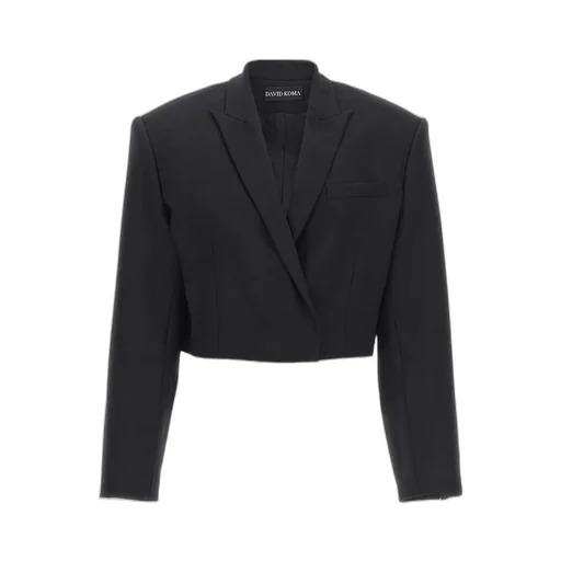 Tailored Cropped Jacket