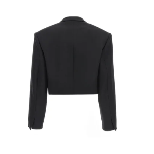 Tailored Cropped Jacket