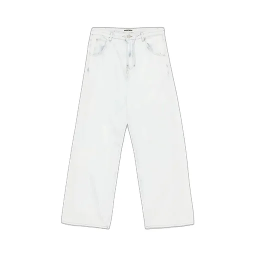 Paperbag-Waist Jeans